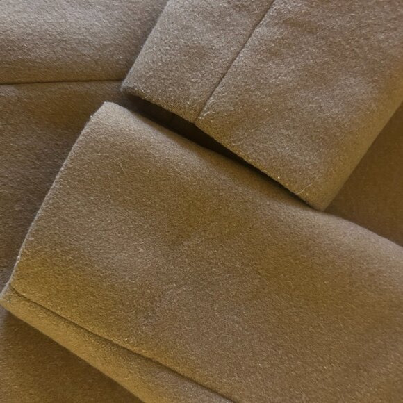 Aritizia Wool Cashmere Cocoon Coat XS in Cigar - Picture 8 of 8